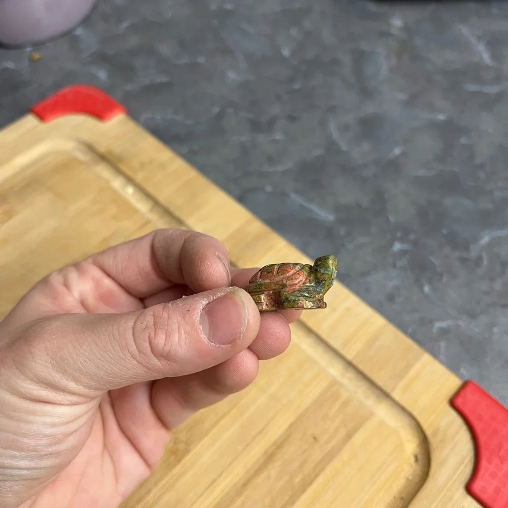 Mini Crystal Turtle - Picture 2 of 4